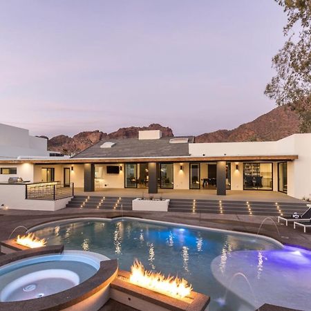 Luxury Micro-Resort, Theater, Sauna, Heated Pool Phoenix Eksteriør billede