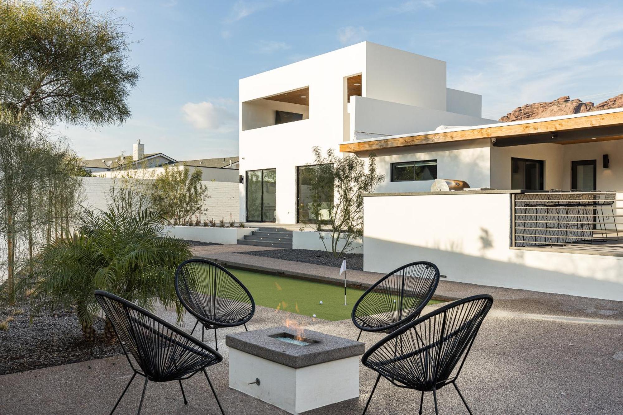 Luxury Micro-Resort, Theater, Sauna, Heated Pool Phoenix Eksteriør billede
