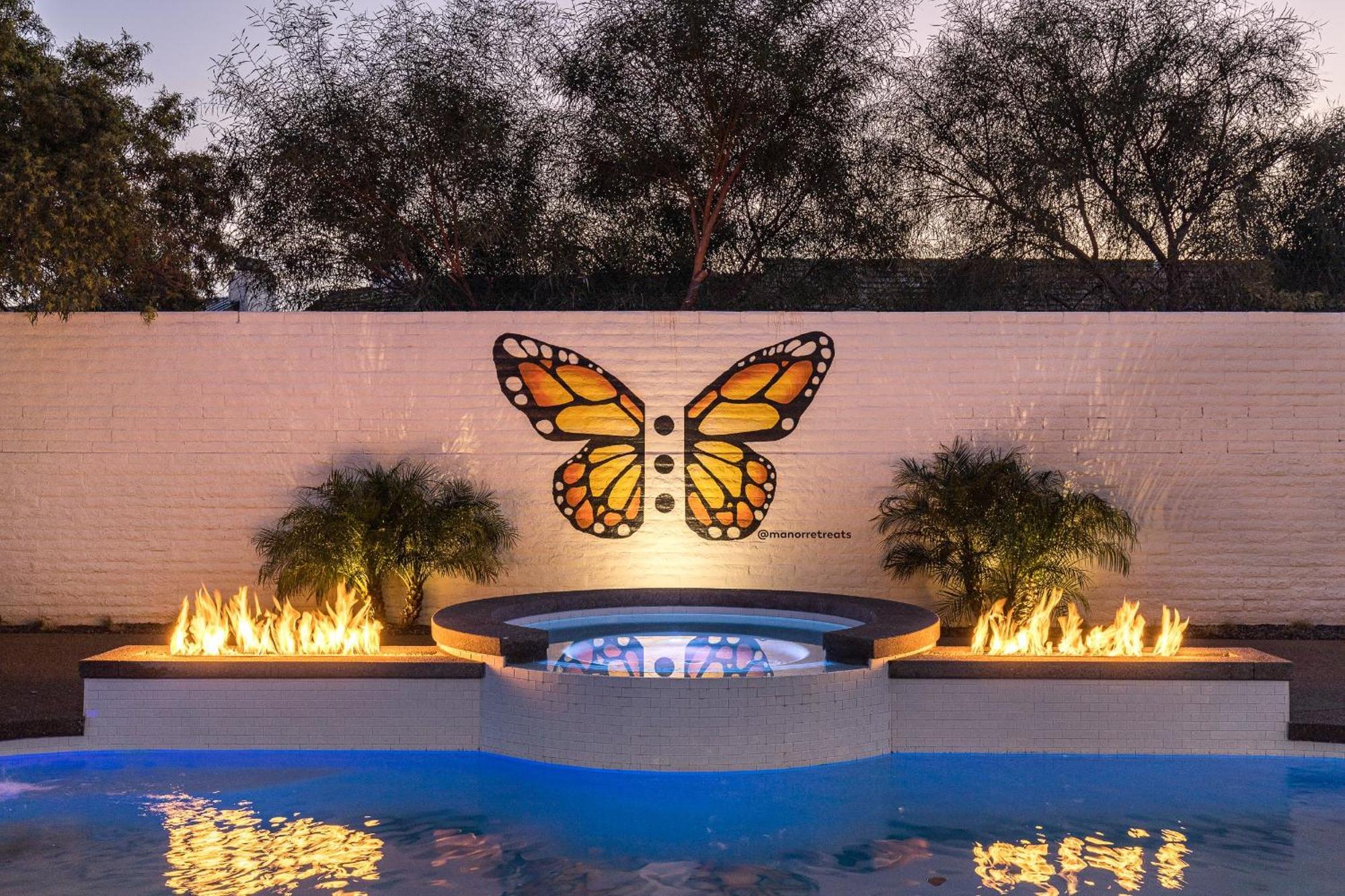 Luxury Micro-Resort, Theater, Sauna, Heated Pool Phoenix Eksteriør billede