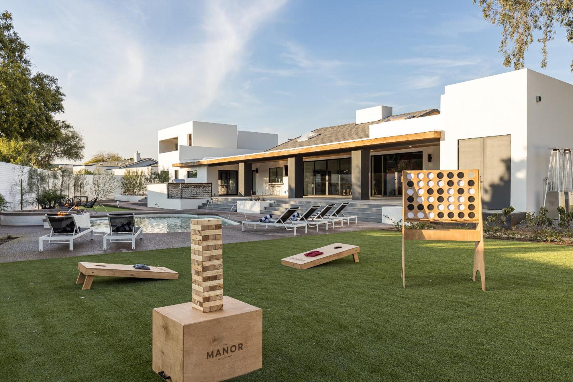 Luxury Micro-Resort, Theater, Sauna, Heated Pool Phoenix Eksteriør billede