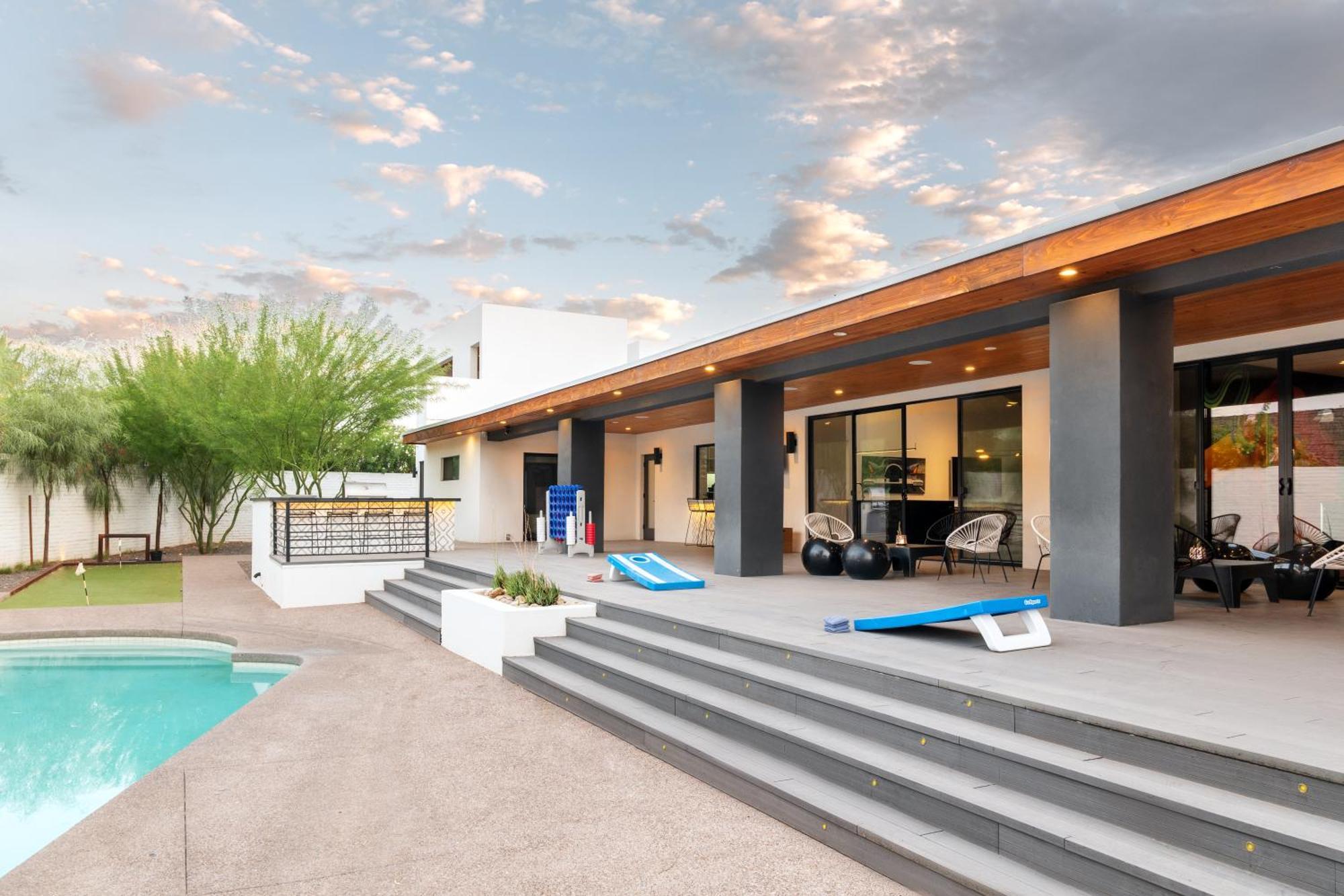 Luxury Micro-Resort, Theater, Sauna, Heated Pool Phoenix Eksteriør billede