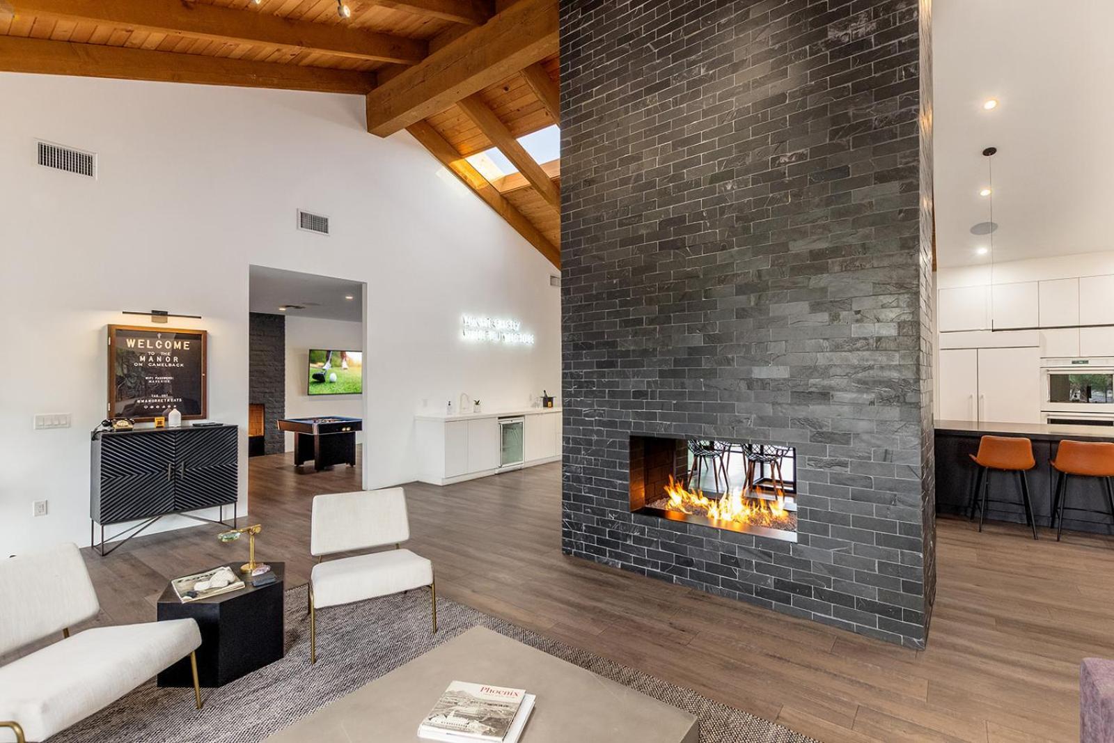 Luxury Micro-Resort, Theater, Sauna, Heated Pool Phoenix Eksteriør billede