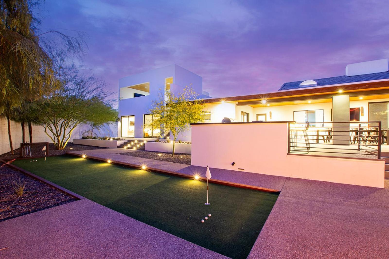 Luxury Micro-Resort, Theater, Sauna, Heated Pool Phoenix Eksteriør billede